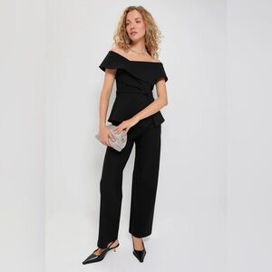 TUCKERNUCK Black‎ Ponte Madeline Pant NEW